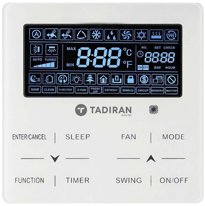 Канальная VRF система Tadiran TNVMF28XS/1-V