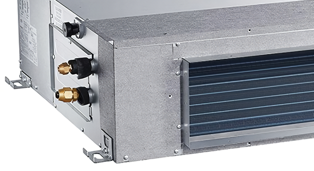 Канальный кондиционер Kentatsu KSKR105HFAN3R/KSUR105HFAN3L/-40