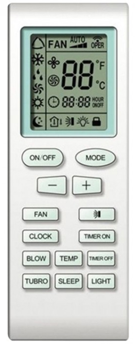 Кондиционер Aero IXIA CommonRow AI-12CRI2/AI-12CRI2E