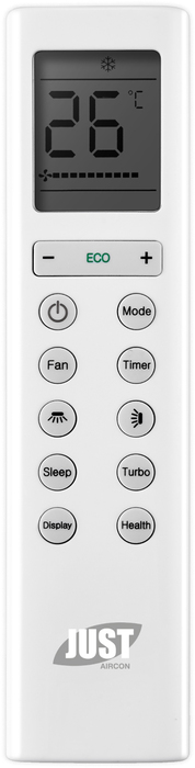 Кондиционер Just Citrine JAC-24HPSA/CA