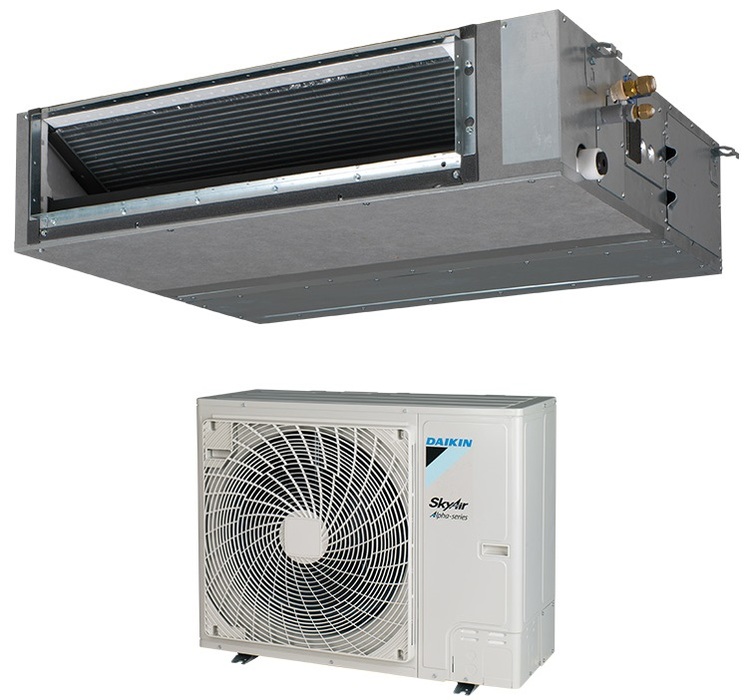 Канальный кондиционер Daikin FBA71A9/RZAG71NV1/-40