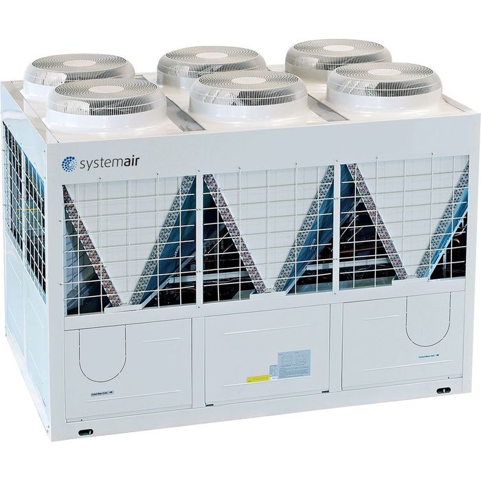 Чиллер с воздушным охлаждением Systemair SYSIMPLE MFV200NRL