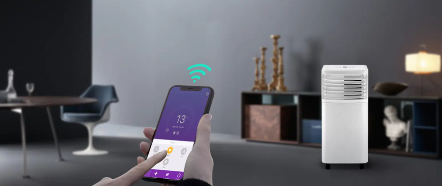 Мобильный кондиционер TCL TAC-09CPB/RPS