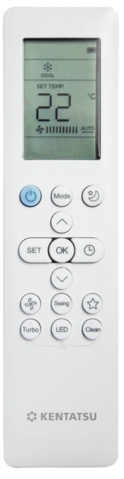 Кондиционер Kentatsu Yuki KSGYK70HZRN1/KSRYK70HZRN1
