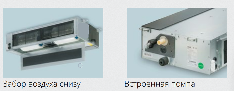 Канальная VRF система Dahatsu DM-VRF-H150/AC50P