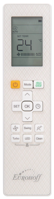 Мульти сплит система Eurohoff Smart multi EMMULT-18/2/EMMULT-09*2