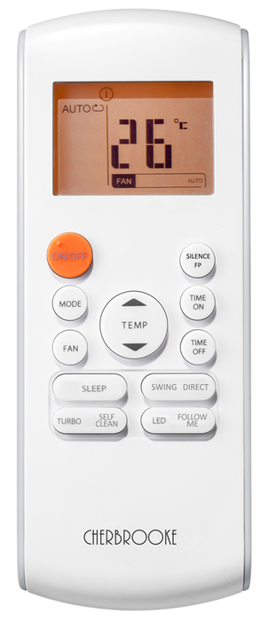 Кондиционер CHERBROOKE Crystal CSI-24HRN1/COI-24HN1