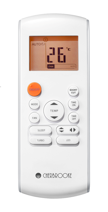 Напольно-потолочный кондиционер CHERBROOKE CUE-60HRN1-R/COD-60NH1-R