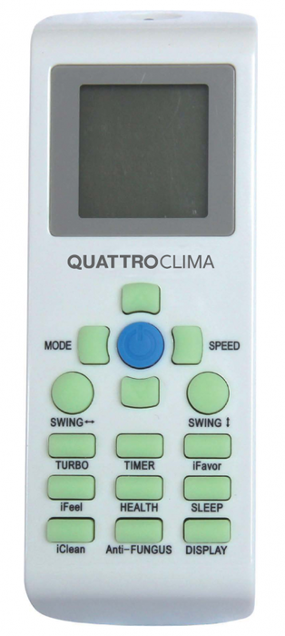 Напольно-потолочный кондиционер QUATTROCLIMA QV-I24FG/QN-I24UG