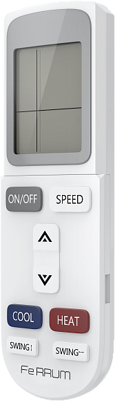 Напольно-потолочный кондиционер Ferrum LCACF60D1-A/LCAU60U1-A-WS30