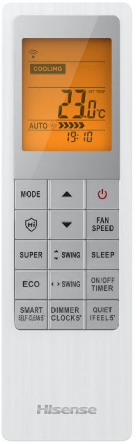 Кондиционер Hisense EXPERT PRO 2.0 AS-18UW4RXPHC00