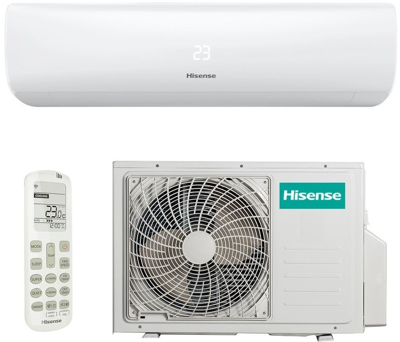 Кондиционер Hisense Zoom AS-09UW4RYRKB05 WI-FI