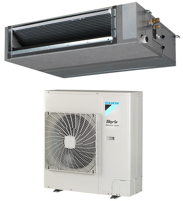 Канальный кондиционер Daikin FBA71A9/RZASG71MV1/-40