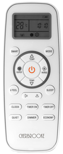 Кассетный внутренний блок мульти сплит-системы CHERBROOKE ACI-18UR4RK