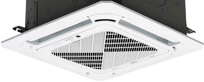 Канальный внутренний блок мульти сплит-системы Kentatsu KMZAA25HZRN1/KPU65-D4