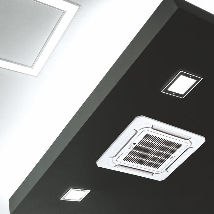 Кассетный внутренний блок мульти сплит-системы Midea MCA3-NXD0 Free Match MCA3I-07NXD0/T-MBQ4-03E