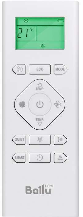 Кондиционер Ballu iGreen Pro BSAG-09HN8