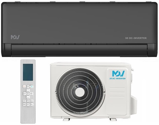 Кондиционер Mdv Integra Pro Black MDSBI-12HRFN8/MDOAI-12HFN8