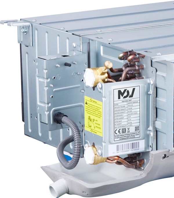 Канальный фанкойл до 8 кВт Mdv FN-700D504E