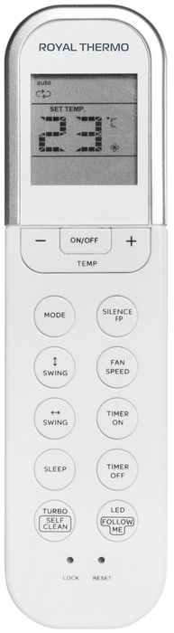 Кондиционер Royal Thermo Siena RTS-09HN8_V2