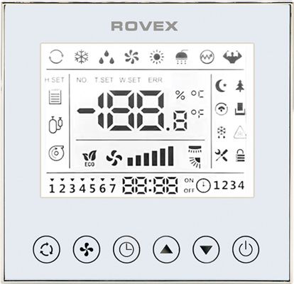 Канальный кондиционер Rovex RID-60HR1/CICU-60HR1