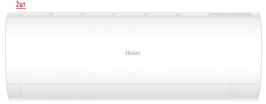 Мульти сплит-система на 2 комнаты Haier Coral M Super Match 2U50S2SM1FA-3/AS25PS1HRA-M*2