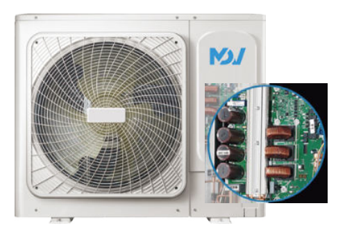 Наружный блок VRF системы Mdv O-Mi140V2R1D(D)