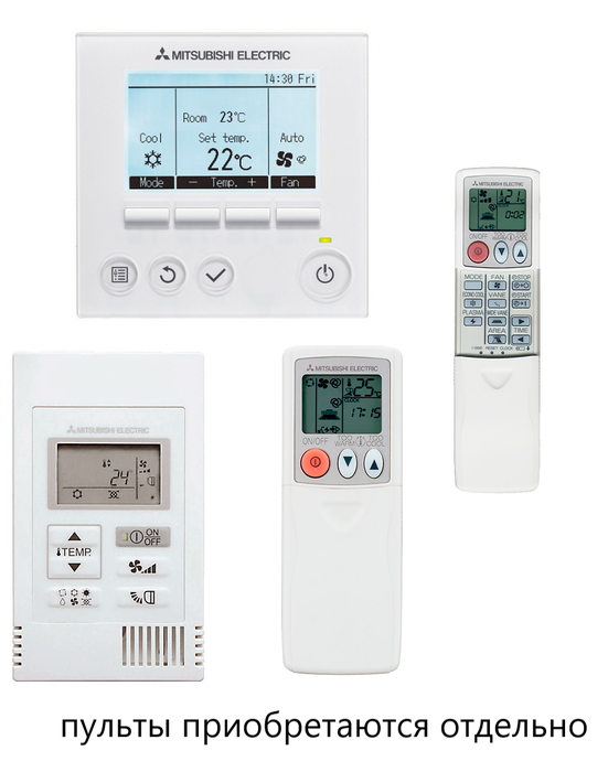 Напольно-потолочный кондиционер Mitsubishi Electric PCA-M140KA/PU-P140 YHA