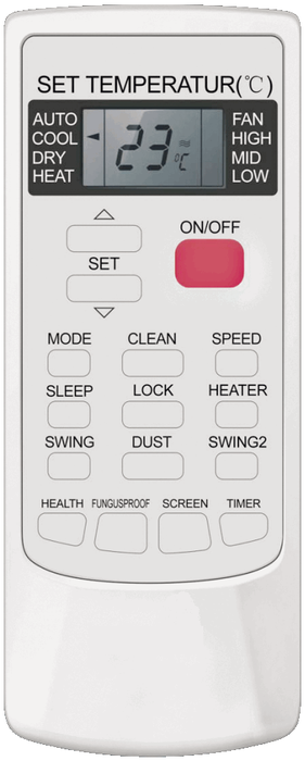 Напольно-потолочный кондиционер Berlingtoun BCI-24AFIN1/BCO-24AIN1