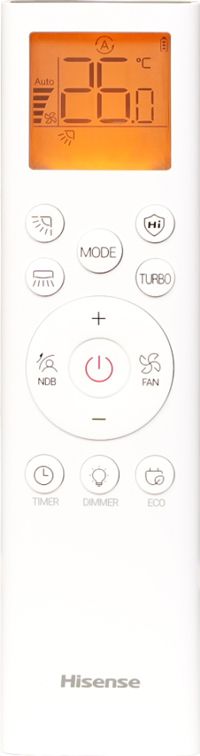 Кондиционер Hisense ZOOM 2.0 AS-18UW4RMSKB02