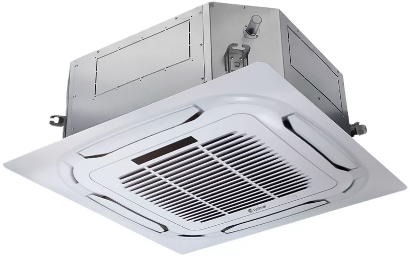 Кассетный кондиционер Systemair SYSPLIT CASSETTE 36 EVO HP Q