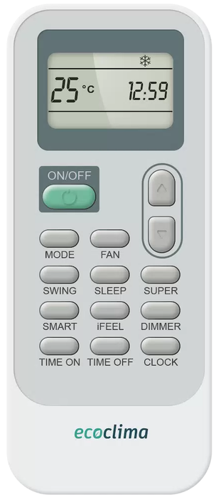 Кондиционер Ecoclima Prestige Line ECW/I-HE12/BB-4R2 / EC/I-HE12/B-4R2