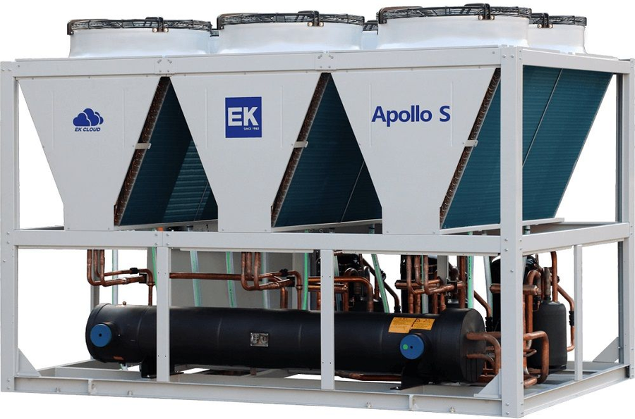 Чиллер с воздушным охлаждением Euroklimat EKAC1200CR1