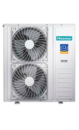 Внешний блок мульти сплит-системы на 5 комнат Hisense Free Match  AMW-42U4SE
