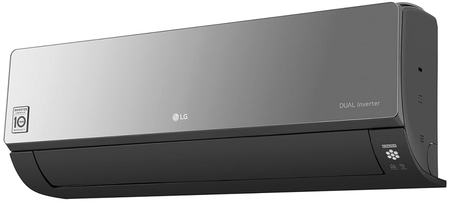 Настенный внутренний блок мульти сплит-системы Lg Artcool Mirror AC09BK.NSJR