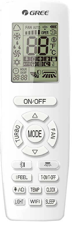 Кондиционер Gree Pular GWH12AGC-K6DNA4F (black)