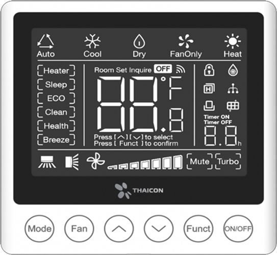 Канальный внутренний блок мульти сплит-системы Thaicon Multi Comfort TL-MD35-FR