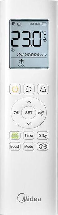 Кассетный кондиционер Midea MCA3-18HRN1-QB6/MOX330U-18HN1-QB6/-40/T-MBQ4-03E