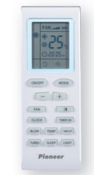 Кассетный кондиционер Pioneer KFC36GV/KON36GV/TC04V