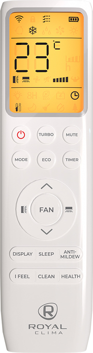 Кондиционер Royal Clima Royal supremo blanco RCI-RSB30HN