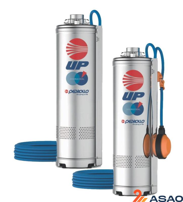 Насос колодезный PEDROLLO UP 2/4 кабель 10 м