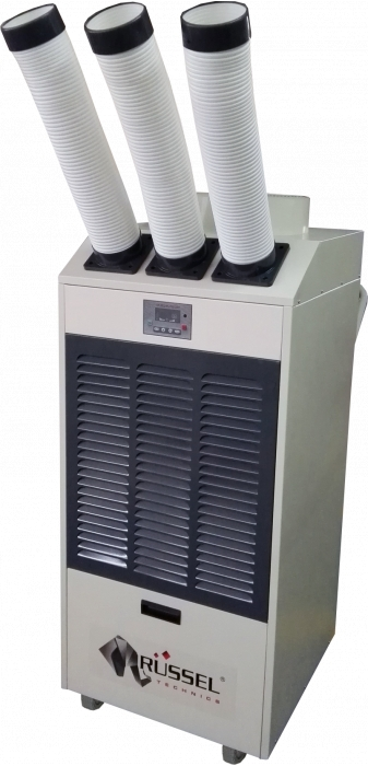 Промышленный мобильный кондиционер Russel RPAC-60H