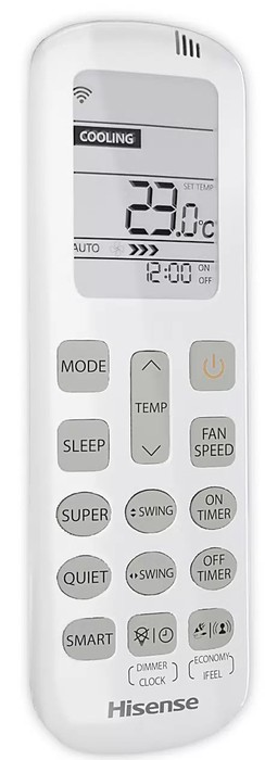 Кондиционер Hisense Zoom AS-13UW4RYRKB04
