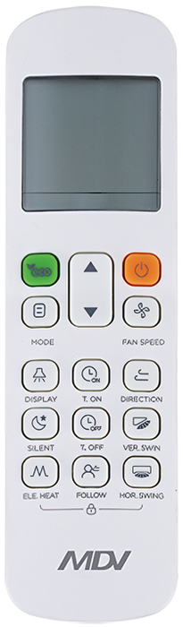 Кассетная VRF система Mdv I3-112C4VR12D