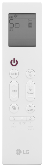 Настенный внутренний блок мульти сплит-системы Lg H18S1D.NS1R
