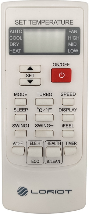 Кассетный внутренний блок мульти сплит-системы Loriot Multi Match LAC-09ACIM