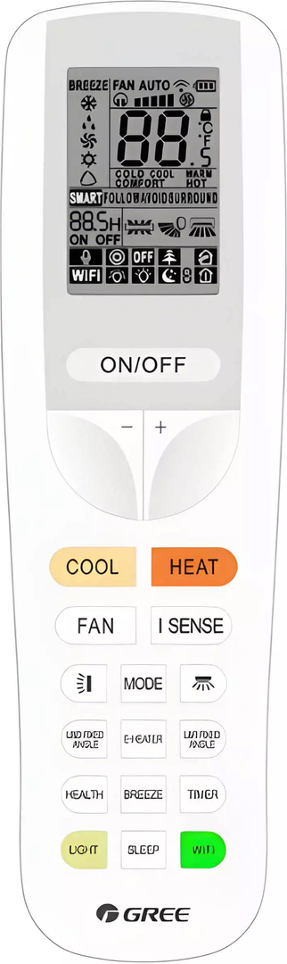 Кондиционер Gree Soyal GWH18AKCXF-K6DNA1A