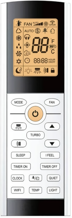 Кондиционер Gree Lyra GWH12ACC-K6DNA1F(white)