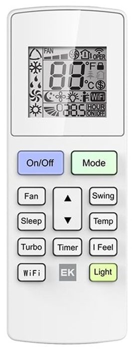 Кондиционер Euroklimat Futura EKSF-20HN/EKOF-20HN