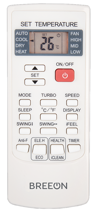 Напольно-потолочный кондиционер Breeon BLC-60ACF